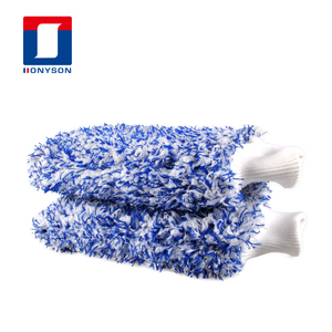 Couleur mixte Meilleure Prime <span class=keywords><strong>Gant</strong></span> <span class=keywords><strong>De</strong></span> <span class=keywords><strong>Lavage</strong></span> <span class=keywords><strong>De</strong></span> Voiture en Microfibre - Product Image 6