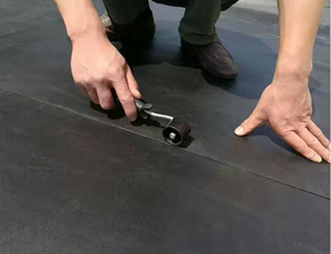 Feuille de membrane de <span class=keywords><strong>toiture</strong></span> étanche en caoutchouc <span class=keywords><strong>EPDM</strong></span> noir, <span class=keywords><strong>prix</strong></span> de fabrication en chine - Product Image 5