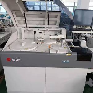 Analizador de Química automático Beckman reacondicionado <span class=keywords><strong>AU480</strong></span> en uso - Product Image 2