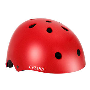 Casco de Ciclismo y Patinaje para Niños, Diseño OEM/ODM, Material ABS de Alta Calidad, Color Rojo - Product Image 2