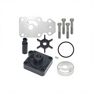 Yamaha 6 8 9.9 HP <b>Marine</b> <b>Pumps</b> Repair Kit 68T-W0078-00 with Water <b>Pump</b> Impeller and Housing - Product Image 5