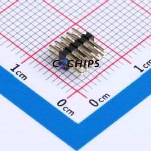 MTP315-1205S1 Pin Header Through hole Component (THT),P=1.27mm Connector 2x5P 1.27mm Double Row 10P - Product Image 1