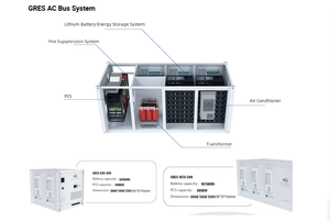 Contenedor Solar de 10 pies/20 pies BESS para Almacenamiento de Energía con Batería de Litio, Sistema On-Grid/Off-Grid, Respaldo de Energía, Banco de Energía Móvil, Arbitraje - Product Image 3