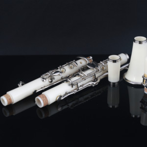 <span class=keywords><strong>Clarinete</strong></span> de plástico tono G alemán <span class=keywords><strong>clarinete</strong></span> niquelado <span class=keywords><strong>clarinete</strong></span> de 18 teclas adecuado para principiantes aceptar personalizar - Product Image 3