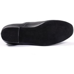Chaussures de danse latine Dynadans pour homme en cuir véritable, talon plat, pour salsa, tango, valse - Product Image 2