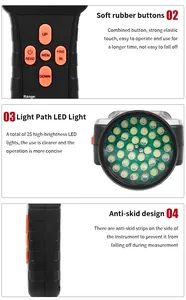 6237P RuoShui 60 Đến 19999RPM/FPM Kỹ Thuật Số Stroboscope <span class=keywords><strong>Tachometer</strong></span> - Product Image 2