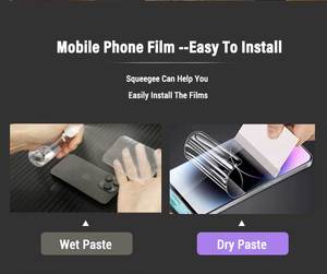 Tùy Chỉnh Hydrogel Bảo Vệ Màn Hình Cho Điện Thoại Di Động Ppf Mềm HD Matte Riêng Tư Hydrogel Phim Cho 120*180Mm Máy Cắt - Product Image 2