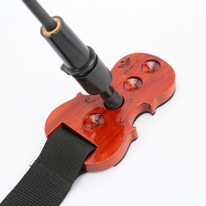 Coussin antidérapant universel en bois avec sangle tissée en nylon pour <span class=keywords><strong>violoncelle</strong></span> <span class=keywords><strong>et</strong></span> basse - Product Image 6