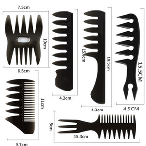 Peigne double face personnalisé pour salon <span class=keywords><strong>de</strong></span> coiffure, peigne rétro à dents larges pour hommes, peigne <span class=keywords><strong>de</strong></span> coiffure pour hommes - Product Image 2