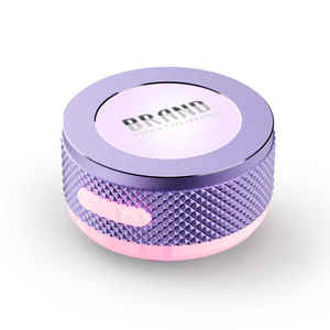 Haut-parleur à conduction osseuse à haut volume pour haut-parleur Bluetooth, mini caisson de basses sans fil, LED RVB portable, 5 W, métal magnétique, petit haut-parleur - Product Image 4