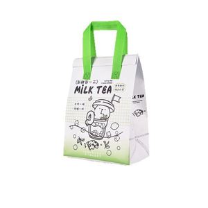 Food Delivery Thermal Bag Insulated Bag Thermal Insulate Cooler Bag Thermal Insulation Bag Insulated Cooler Bag - Product Image 5