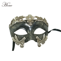 Masque de carnaval élégant fait main pour le Carnevale de Venise, mariage, Halloween - Masque de fête vénitien vintage en matériau ABS