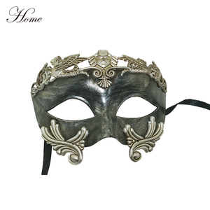 <span class=keywords><strong>Masque</strong></span> de carnaval élégant <span class=keywords><strong>fait</strong></span> <span class=keywords><strong>main</strong></span> pour le Carnevale de Venise, mariage, Halloween - <span class=keywords><strong>Masque</strong></span> de fête vénitien vintage en matériau ABS - Product Image 5