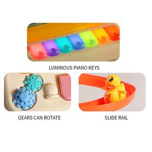 Piano educativo Teclado electrónico Juguetes <span class=keywords><strong>para</strong></span> niños-Duck Slide Learning Musical Instrument - Product Image 5