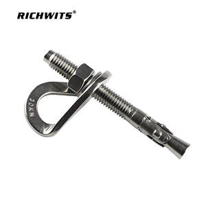 Boulons d'expansion en acier inoxydable 304 pour l'escalade en rocher, équipement de plein air - 25 30 35K Ancres de protection de station - Product Image 1