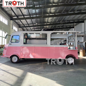 트루스 트레일러 완비된 푸드 트레일러 미국 피자 핫도그 푸드 카트 케밥 카라반 키친 이동식 전기 푸드 트럭 - Product Image 3