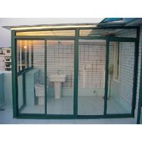 Proveedor de Ventanas de PU, Perfiles de Plástico Reforzado con Fibra de Vidrio (FRP) Duraderos, Perfiles de Extrusión para Ventanas de Construcción