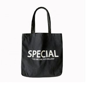 Sac fourre-tout en toile personnalisé, vierge, économique, réutilisable, avec poignées en coton, pour sérigraphie - Product Image 1