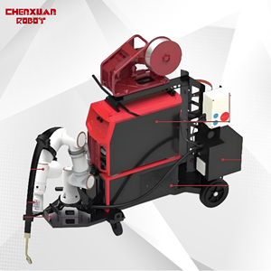 Robots colaborativos de alta eficiencia 6 ejes Fr5 carga <span class=keywords><strong>5kg</strong></span> carga útil brazo Cobot colaborativo brazo robótico colaborativo para soldadura - Product Image 2