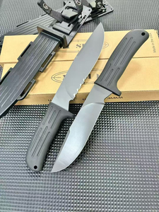 Outdoor Knife Multi-functional Wilderness Survival High Hardness Self-defense Portable Household Camping Troublesho - Product Image 1