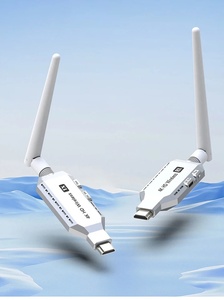 4K 50M pour <span class=keywords><strong>HDMI</strong></span> Émetteur Vidéo Sans Fil Récepteur TV Stick Écran Miroir <span class=keywords><strong>Adaptateur</strong></span> pour 1 Ordinateur Portable PC et <span class=keywords><strong>2</strong></span> Téléviseurs/Projecteurs - Product Image 3