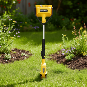 Cultivateur électrique sans fil 20V pour jardin, largeur 3,93 pouces, profondeur 6,69 pouces, outil de jardinage manuel - Product Image 2