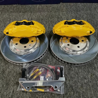 Kit de freinage haute performance à quatre pistons compatible avec Toyota LC200, CRV, Lexus ES, NX, IS, Mercedes A176, A35, AMG, C63, W204
