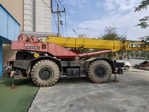 גס-שטח משאית rt50 כבד 50ton מנוף מחיר לבנייה - Product Image 2