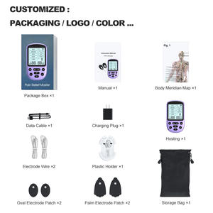 Dispositivo Multifuncional de Alívio da Dor <span class=keywords><strong>TENS</strong></span> - Unidade <span class=keywords><strong>TENS</strong></span> EMS Portátil com Intensidade Ajustável para Alívio da Dor Corporal - Product Image 6