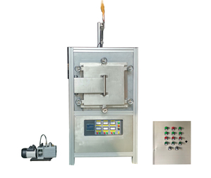 Four atmosphérique de laboratoire 1200 ° C pour la recherche, les tests et les procédés de chauffage au gaz contrôlés - Product Image 1