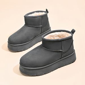 Stivali da <span class=keywords><strong>Neve</strong></span> Invernali Uggs in Pelle di Alta Qualità Adatti Sia <span class=keywords><strong>per</strong></span> il Tempo Libero che <span class=keywords><strong>per</strong></span> <span class=keywords><strong>la</strong></span> <span class=keywords><strong>Neve</strong></span> - Product Image 3