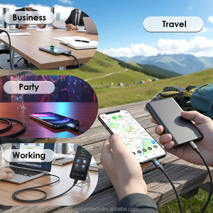 Câble <span class=keywords><strong>de</strong></span> charge lumineux RGB, câble tressé coloré à LED, charge super rapide, câble <span class=keywords><strong>de</strong></span> <span class=keywords><strong>transfert</strong></span> <span class=keywords><strong>de</strong></span> <span class=keywords><strong>données</strong></span> lumineux 60W, cordon <span class=keywords><strong>de</strong></span> chargeur <span class=keywords><strong>de</strong></span> téléphone lumineux - Product Image 2