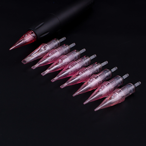 Maquillaje semipermanente 1RL 3RL 5RL 7RL <span class=keywords><strong>9RL</strong></span> RM aguja de cartucho de tatuaje <span class=keywords><strong>para</strong></span> delineador de cejas labio - Product Image 1