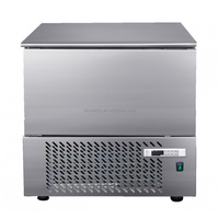 Prix d'usine direct Congélation à refroidissement rapide Refroidissement par air Congélateur à pression Congélateur à congélation rapide en acier inoxydable commercial