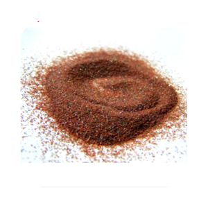 Hot bán với độ tinh khiết cao được sử dụng cho phun cát gỉ Loại bỏ máy bay phản lực nước cắt mài mòn <span class=keywords><strong>Garnet</strong></span> cát - Product Image 1