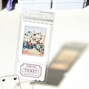 Tarjeta DE FOTOS <span class=keywords><strong>película</strong></span> de plástico transparente <span class=keywords><strong>memoria</strong></span> DIY álbum de fotos personalizado decoración marcadores para libro - Product Image 6