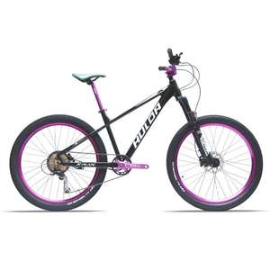 Bicicleta <span class=keywords><strong>de</strong></span> Montaña Todoterreno <span class=keywords><strong>de</strong></span> 26 Pulgadas, 9 Velocidades, Aleación <span class=keywords><strong>de</strong></span> Aluminio Ligera y Duradera, Freno <span class=keywords><strong>de</strong></span> Disco Hidráulico <span class=keywords><strong>de</strong></span> Liberación Rápida - Product Image 5