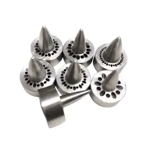 Titanium-Baffel Konischwellenadapter industrietechnik Drehteile kundenspezifische präzisionsfertigung Stahl Cnc-Bearbeitung kundenspezifisch