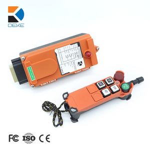 12 V Rừng Winch Công Nghiệp Điều Khiển Từ Xa với chuyển đổi tạm thời, đài phát thanh Không Dây Điều Khiển Từ Xa cho up/xuống Và Trái/phải - Product Image 1