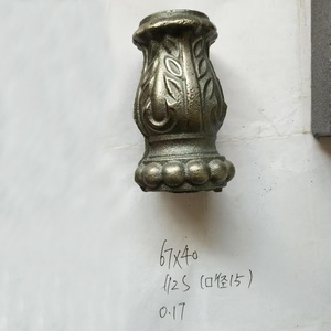 Piezas de repuesto para <span class=keywords><strong>collar</strong></span> de balaustre de hierro fundido, nudillo para piquete cuadrado, tachuelas decorativas de hierro forjado ornamentales - Product Image 2