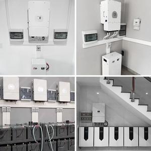 20 кВтч 30 кВтч 50 кВтч выключенная/Включенная солнечная система полный комплект панелей 10 кВт 20 кВт инвертор с литиевой батареей аккумуляторная система - Product Image 6