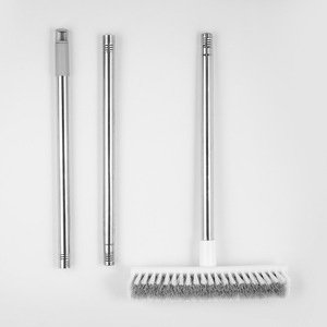 Brosse de nettoyage de <span class=keywords><strong>toilette</strong></span> avec poignée Matériau PP Forme longue <span class=keywords><strong>pour</strong></span> bain de sol et nettoyage de <span class=keywords><strong>carrelage</strong></span> - Product Image 3