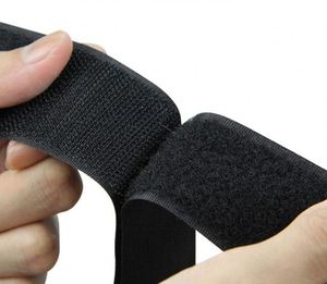 Sangle auto-agrippante en nylon, bande de fixation adhésive 25mm 20mm, écologique, couleurs personnalisées, à coudre pour chaussures, sacs, vêtements - Product Image 4