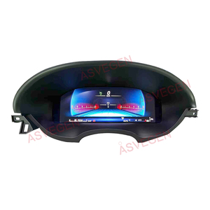 Tablero de instrumentos <span class=keywords><strong>digital</strong></span> para coche, panel de instrumentos automático multifuncional de 12,3 pulgadas para Mercedes Benz CLS 2012-2017, medidor de Panel LCD - Product Image 5