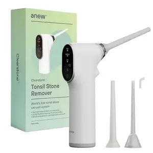 Electronic Vacuum Tonsil Stone Remover With LED Guidance Light Hassle Free Instant Suction Tonsil Stone Removal Remover Kit