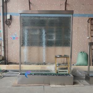 Fontaine de sol, rideau de pluie, cascade pour la décoration de jardin et de mariage. - Product Image 1