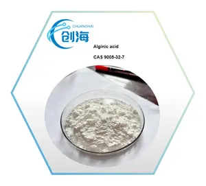 חומצה alginic חומצה cas 9005-32-7 ספק סין