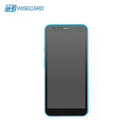 Wisecard Smart T80M 4G WiFi Android 12 Quad Core Lecteur d'empreintes digitales Écran tactile Portable Thermique Mobile POS Étiquettes