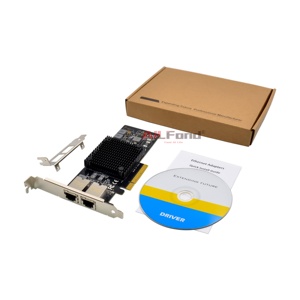 การ์ดเครือข่ายภายในแบบมีสาย X550 Dual-RJ45 10G PCIe X8 สำหรับเซิร์ฟเวอร์ AI อะแดปเตอร์ NIC แบบรวม 10Gbps - Product Image 6