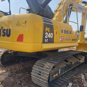 Excavatrice d'occasion Komatsu PC240LC PC240-8 PC240 de haute qualité, 24 tonnes, moteur puissant, excellent état de vente - Product Image 3